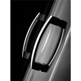 Душевая дверь в нишу Radaway Premium Plus DWD 180 профиль Хром стекло Фабрик 33373-01-06N