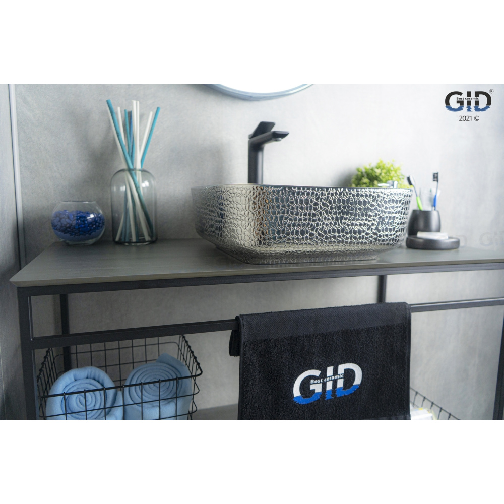 Раковина накладная Gid D1303h020
