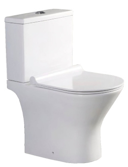 Фото Унитаз-компакт Azario Verde (AZ-2224) Белый