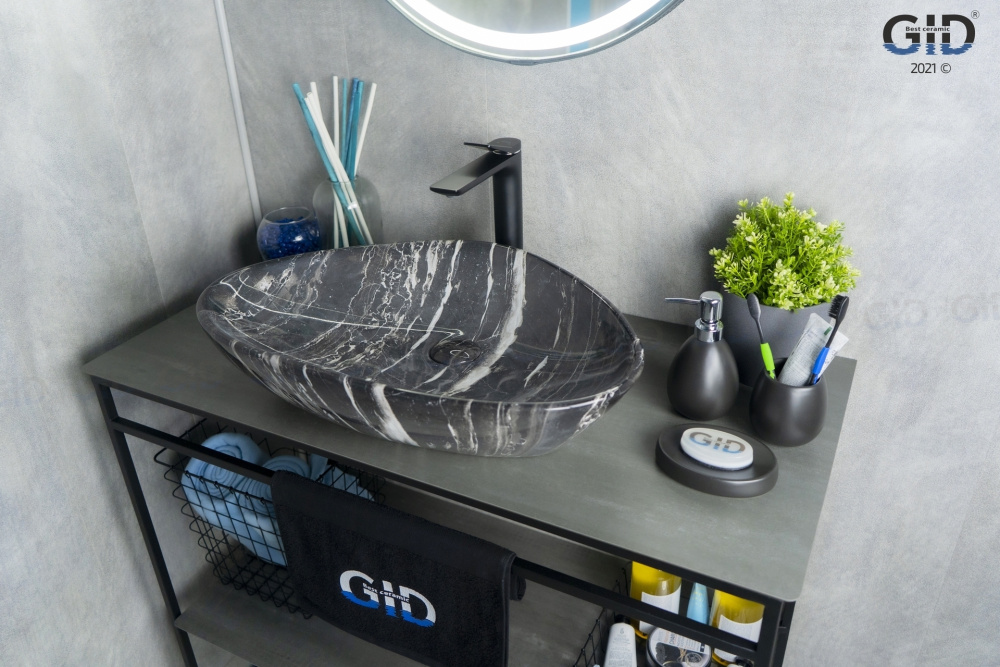 Фото Раковина накладная Gid Mnc206