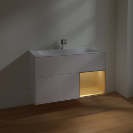 Villeroy Boch Finion F040HFMT Тумба под раковину 996х498 мм (gold matt/white matt)