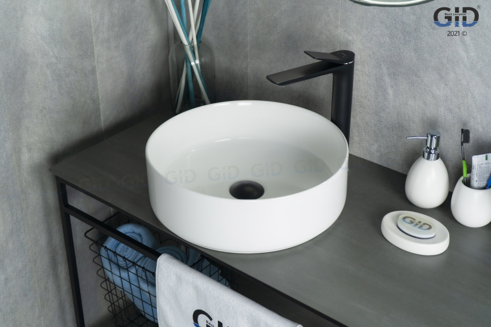 Фото Раковина накладная Gid N9424