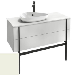 Тумба под раковину Jacob Delafon Nouvelle Vague 120 см, EB3041-G1D, жасмин глянцевый