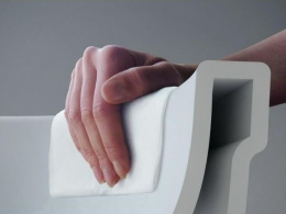 Фото Унитаз Kerasan Tribeca 55 511801bi безободковый