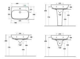 Фото Держатель полотенца Globo Genesis (PG070CR) хром