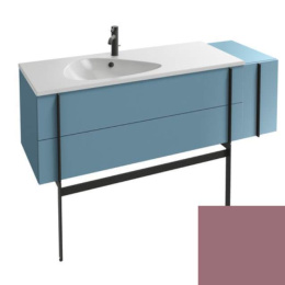 Фото Тумба под раковину Jacob Delafon Nouvelle Vague 145 см, EB3038-S37, розовый перец сатин