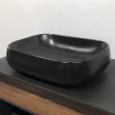 Comforty 00004148150 Раковина 78102MB матовая черная