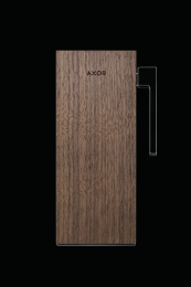 Фото Панель для смесителя Axor MyEdition 47908000, 15 см, черный орех