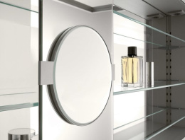 Фото Зеркальный шкаф Keuco Edition 11 21103171201, алюминий