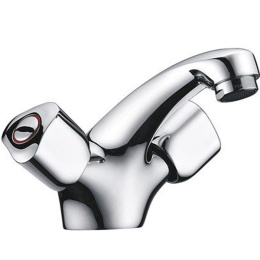 Фото Смеситель WasserKRAFT AMPER 2903 для раковины, хром