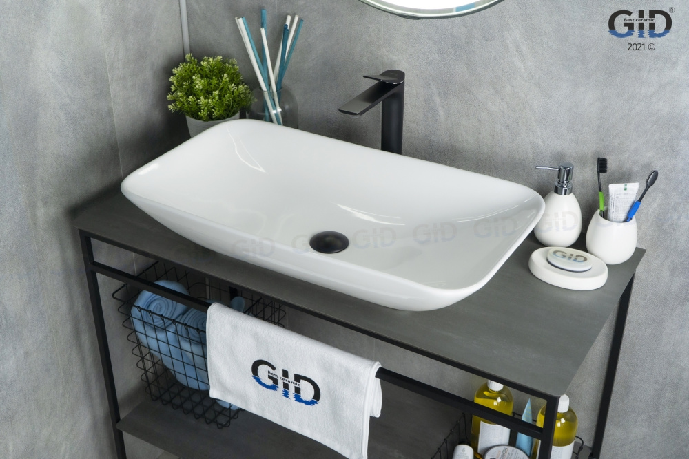 Раковина накладная Gid N9122
