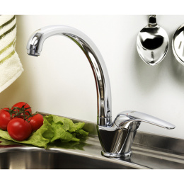 Смеситель WasserKRAFT Rossel 2807 для кухни