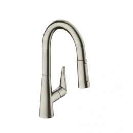 Фото Смеситель для кухни Hansgrohe Talis M51 (72815800) сталь