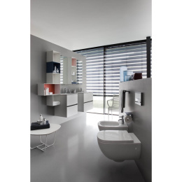 Унитаз Laufen Palomba 8.2080.1 подвесной