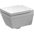 Подвесной унитаз Duravit 2nd Floor 2220090000+0068990000 с крышкой сиденьем,, белый