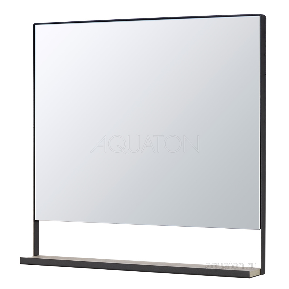 Фото Зеркало Aquaton Лофт Урбан 80 дуб орегон 1A247902LQX50