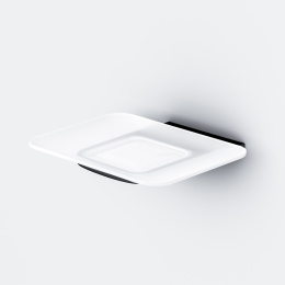 Фото Стеклянная мыльница Am.Pm Inspire 2.0 (A50A34222) черный