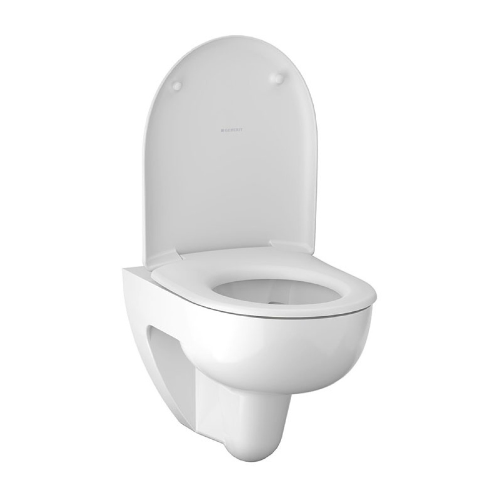 Geberit Renova 500.124.21.R Комплект инсталляция и унитаз подвесной, безободковый