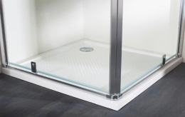 Душевой поддон Huppe PURANO 90 x 70x h4 см, 202164.055, из искусственного камня