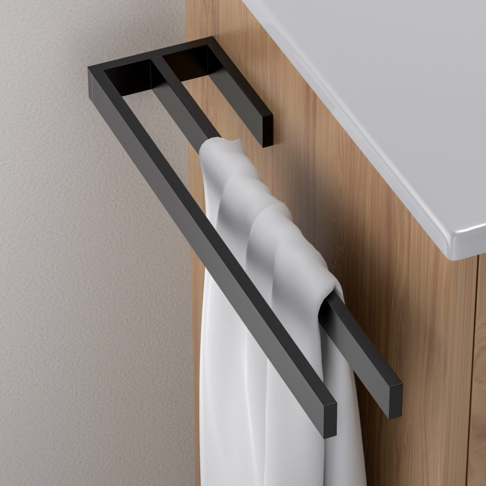 Фото Полотенцедержатель двойной Timo Petruma 15252/03 черный