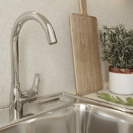 Фото Смеситель для кухни Milardo Meal (M07SB0JM05)