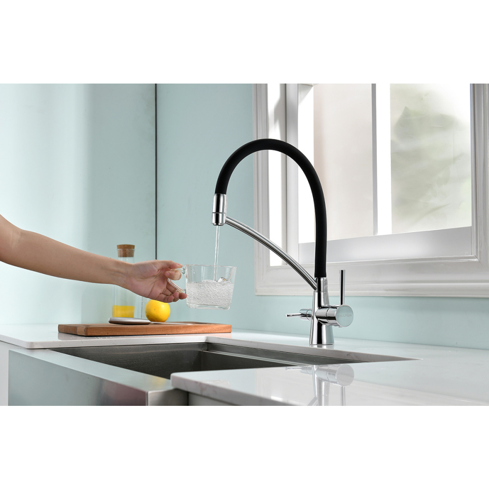 Смеситель для кухни Paulmark Siegen (Si213111-CR) хром