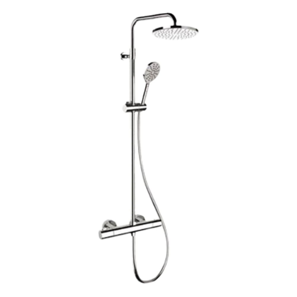Фото Душевая система термостатическая Remer Elegance EQ32A8MPMD30