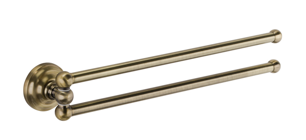 Фото Полотенцедержатель FIXSEN Retro рога 2-ой (FX-83802A)