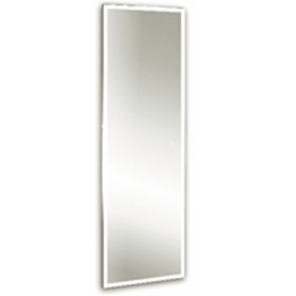 Зеркало Aquanika Moda LED AQM45150RU49 с подсветкой и сенсорным выключателем 45х150 см.