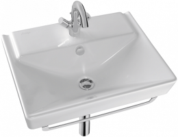 JacobDelafonReve E4802-00+EB1130-G1C Комплект раковина 60x46,5 см + мебель под раковину 60 см (57,3 