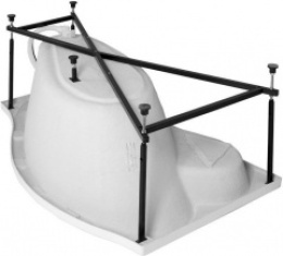 Каркас сварной для акриловой ванны Aquanet Palma 170x90/60 L/R