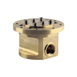 Фото Cкрытая монтажная часть Gessi (24997#031) хром