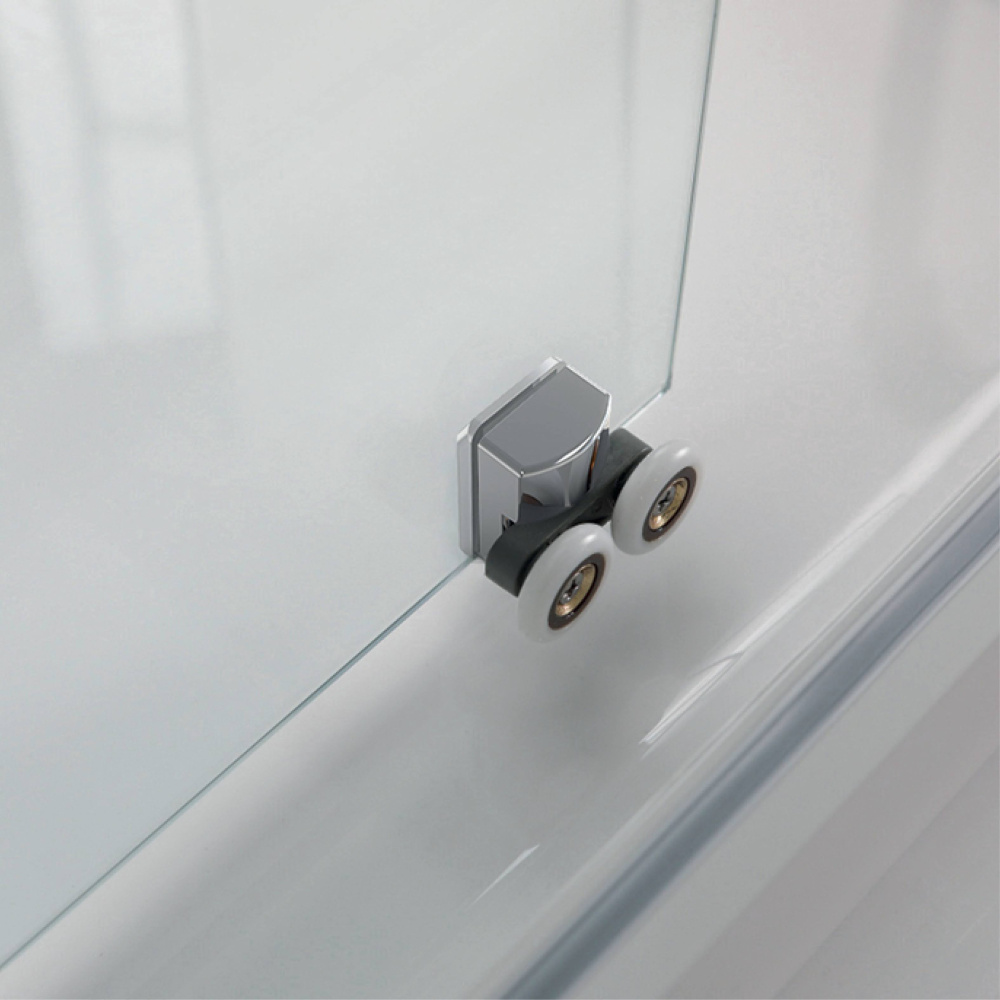 Душевой уголок Koller Pool Aqua Line 90X90 chrome, trasparent (S90RC)