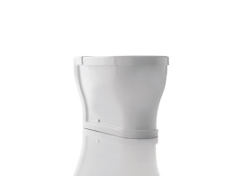 Cielo OPERA (tonda) OPVAT унитаз напольный, приставной к стене в комплекте с сидением и крышкой (цве