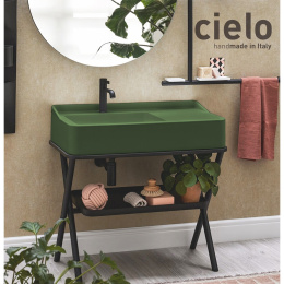 Ceramica CIELO Siwa SWLA AG - Раковина для ванной комнаты 90*50 см (Agave)
