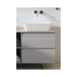 Cersanit SB-SZ-MOD60-BL/Wh Тумба MODUO 60 под столешницу