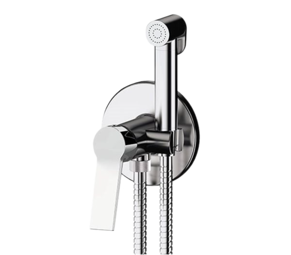 Фото Гигиенический душ со смесителем Remer Slash SL65W