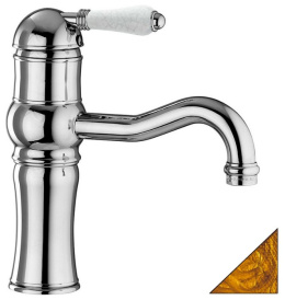 Фото Смеситель Nicolazzi Classico 3471GB76A, золото