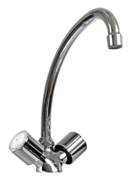Смеситель Remer для кухни RR 43ex VICTORIA ceramic