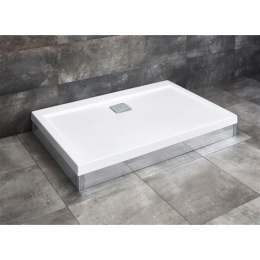 Акриловый поддон для душа Radaway Argos D 80x90x15 белый 4ADN89-02