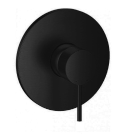 Смеситель для душа Remer RR X30L NO чёрный матовый