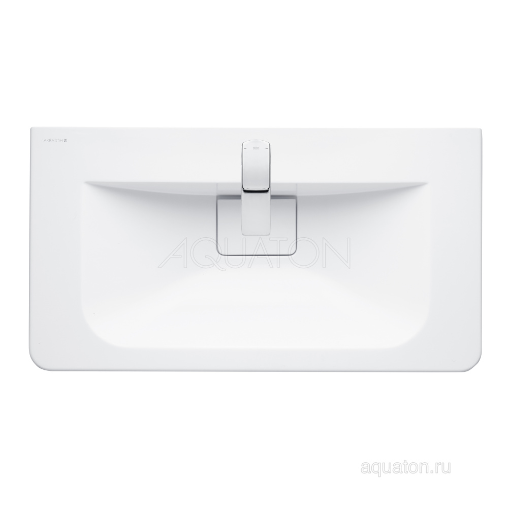 Раковина Aquaton Шерилл 85 белая 1A71443KSH010