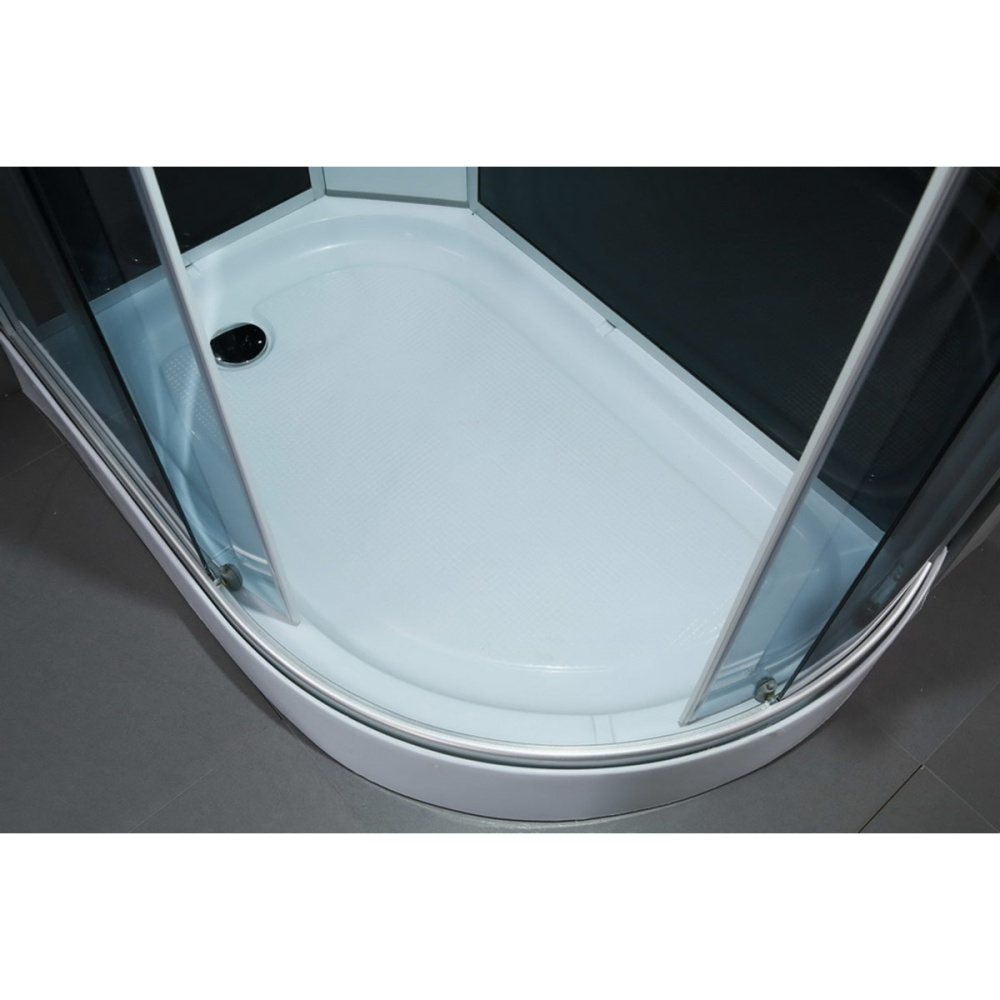 Душевая кабина 120x80x215 Erlit (ER3512PL-C4-RUS) , Поддон низкий