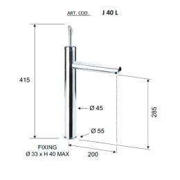Фото Смеситель Remer для кухни RR J40L