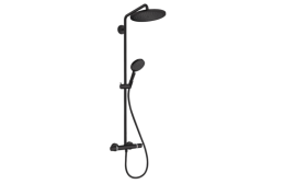 Душевая стойка Hansgrohe Croma Select S (26890670) черный матовый