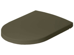 Сиденье с крышкой для унитаза Hatria Fusion (Y1V146) зеленый