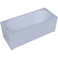Акриловая ванна 160х70 Aquatek Оберон (OBR160-0000039), цвет белый