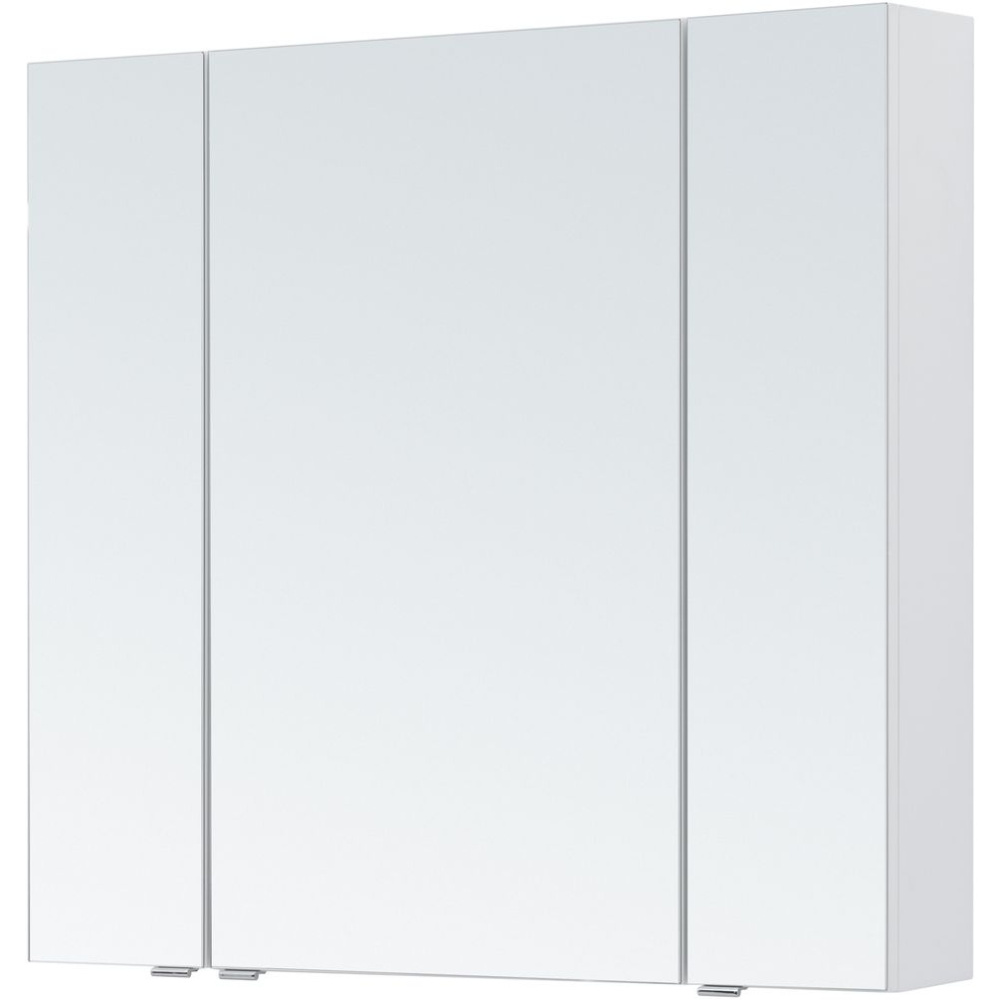 Зеркальный шкаф Aquanet Алвита New (00303897) Белый