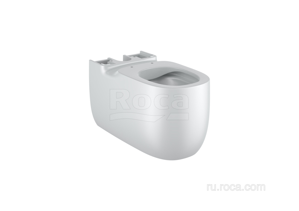 Чаша напольного унитаза Roca Beyond (3420B9630) жемчужный