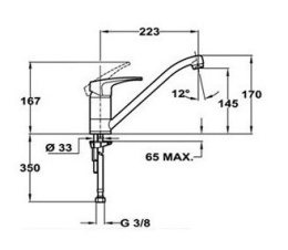 Teka MB2 40911302 Смеситель для мойки